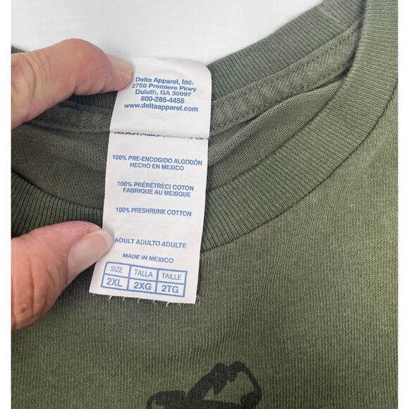 Rooster on Horse Free Range T-shirt size 2XL Pre-Owned in good conditio - Picture 6 of 6